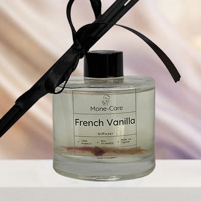 French Vanilla Reed Diffuser – 200ml