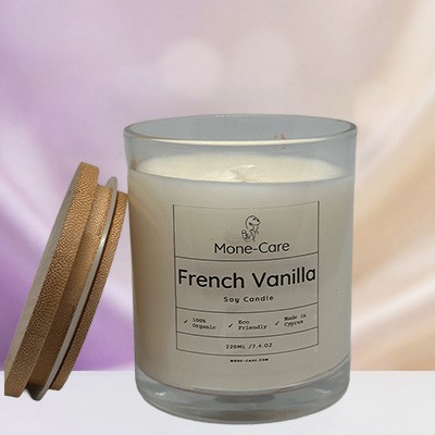 French Vanilla Candle – 220ml