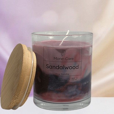 Sandalwood Candle – 220ml