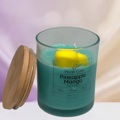 Pineapple & Mango Candle – 220ml