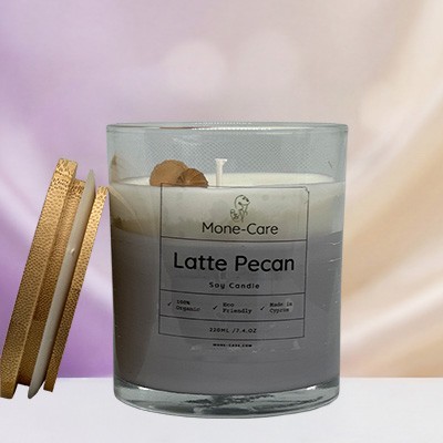 Latte Pecan Candle – 220ml