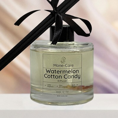 Watermelon Cotton Candy Reed Diffuser – 200ml