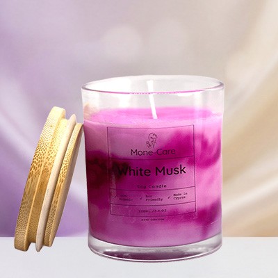 White Musk Candle – 220ml