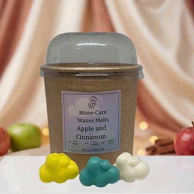 Apple & Cinnamon Wax Melts – 200g