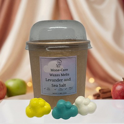Lavender & Sea Salt Wax Melts – 200g
