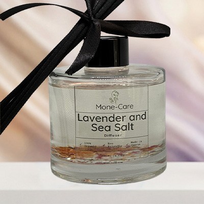 Lavender & Sea Salt Reed Diffuser – 200ml