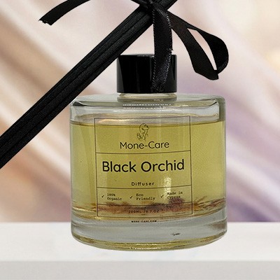 Black Orchid Reed Diffuser – 200ml